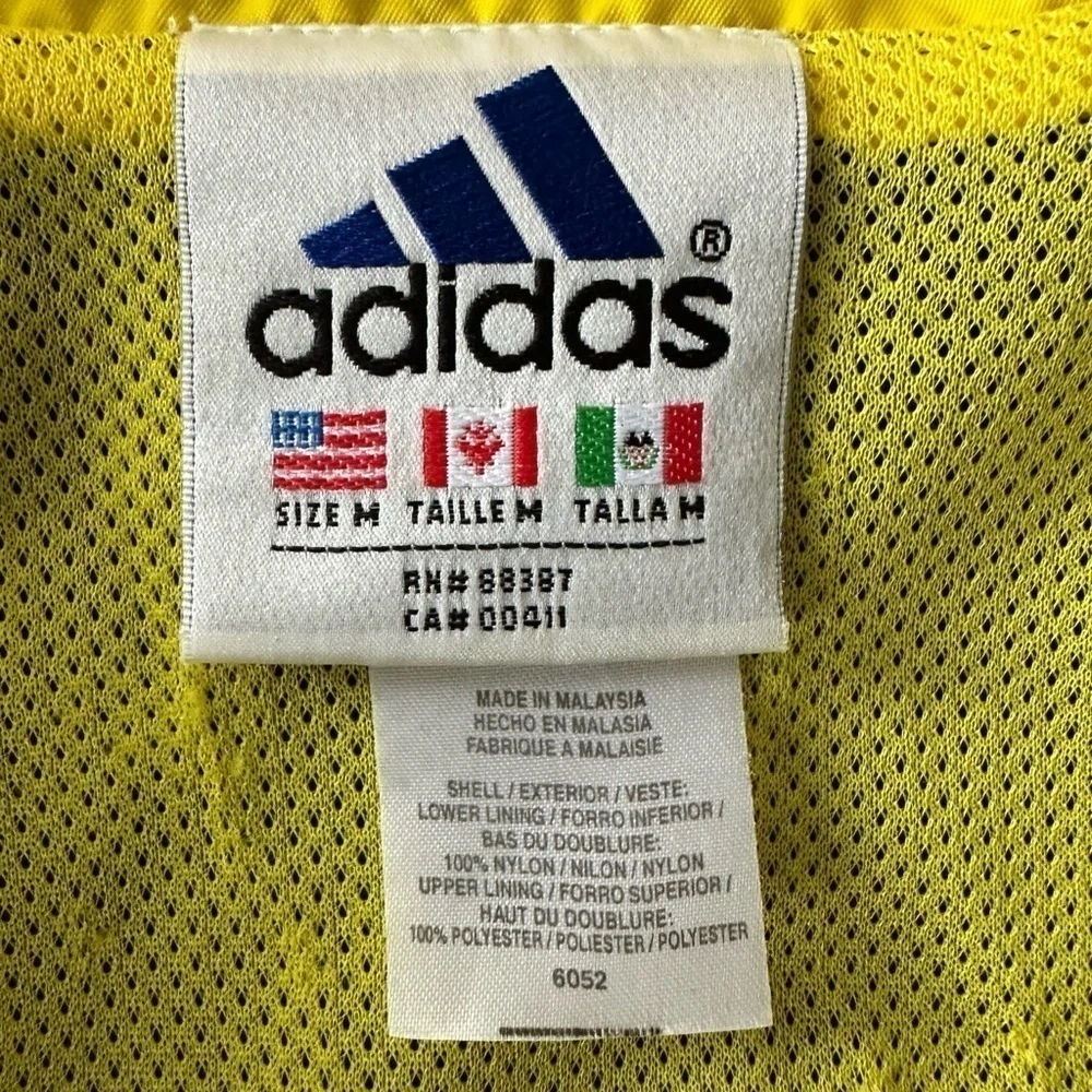 Adidas Vintage Windbreaker Jacket - Picture 7 of 7